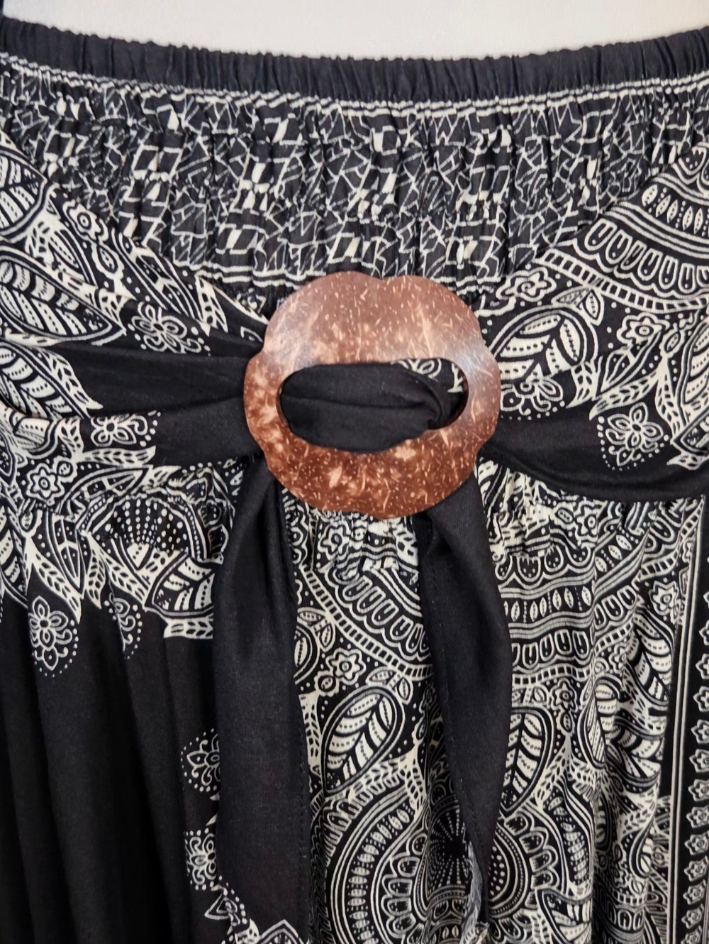 NWT Papaya Tree Imports 2-in-1 Boho Maxi Skirt Strapless Dress One Size - Picture 14 of 16